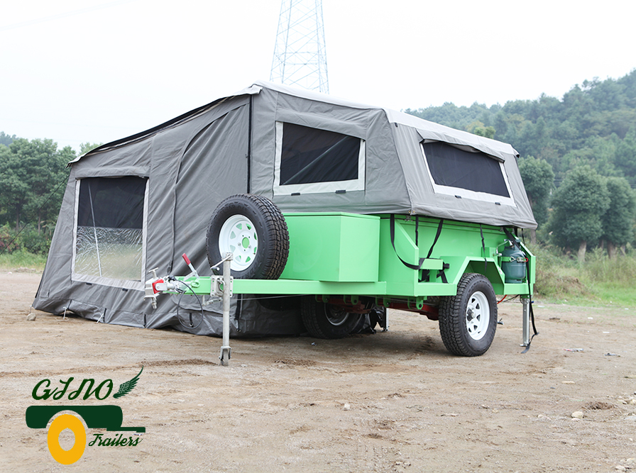 Side Open Camper Trailer GN-SFC01 product