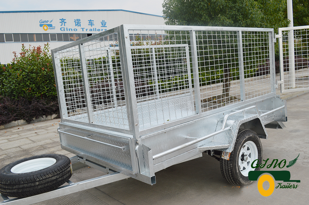 Fully Welded Single Axle Trailers GN-BW85 product