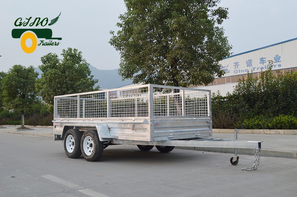 Bolted Dual Axle Trailers-GN-BT126 product